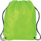 Promotional Custom Logo Polyester Cinch Up Drawstring Backpacks