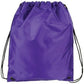 Promotional Custom Logo Polyester Cinch Up Drawstring Backpacks