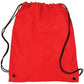 Promotional Custom Logo Polyester Cinch Up Drawstring Backpacks