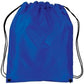 Promotional Custom Logo Polyester Cinch Up Drawstring Backpacks