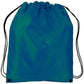 Promotional Custom Logo Polyester Cinch Up Drawstring Backpacks