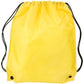 Promotional Custom Logo Polyester Cinch Up Drawstring Backpacks