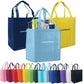 Custom Non Woven Grocery Bags Promotional Non Woven Tote Bags With Handles