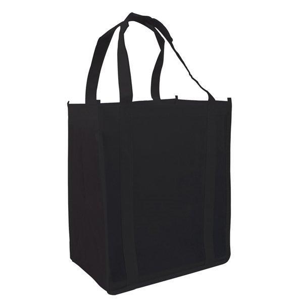 Custom Non Woven Grocery Bags Promotional Non Woven Tote Bags With Handles