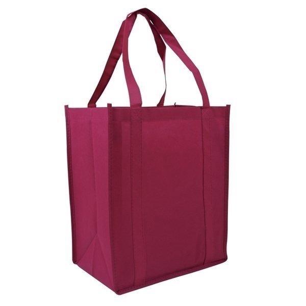 Custom Non Woven Grocery Bags Promotional Non Woven Tote Bags With Handles