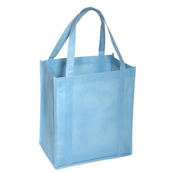 Custom Non Woven Grocery Bags Promotional Non Woven Tote Bags With Handles