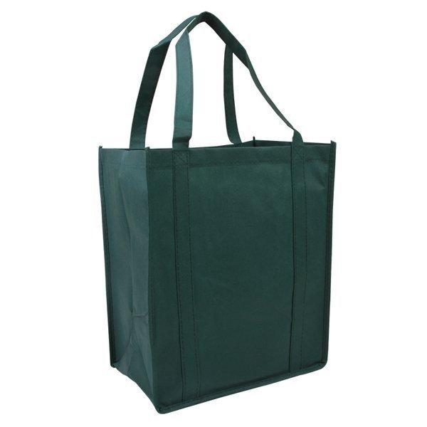 Custom Non Woven Grocery Bags Promotional Non Woven Tote Bags With Handles