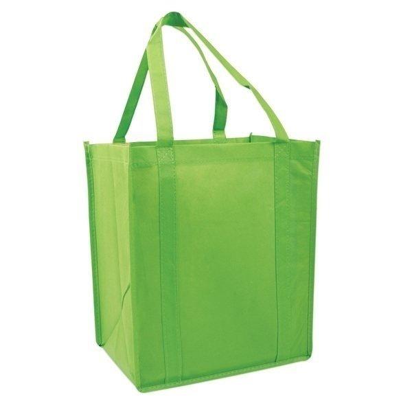 Custom Non Woven Grocery Bags Promotional Non Woven Tote Bags With Handles