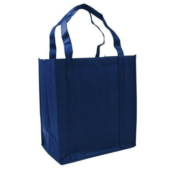 Custom Non Woven Grocery Bags Promotional Non Woven Tote Bags With Handles