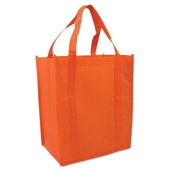 Custom Non Woven Grocery Bags Promotional Non Woven Tote Bags With Handles