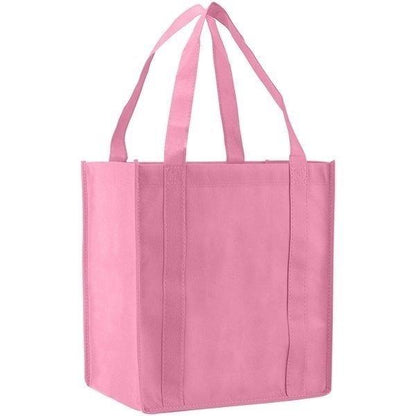 Custom Non Woven Grocery Bags Promotional Non Woven Tote Bags With Handles