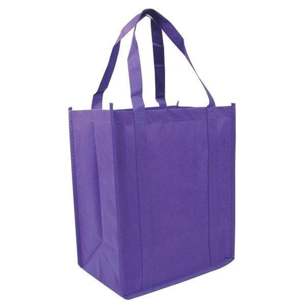 Custom Non Woven Grocery Bags Promotional Non Woven Tote Bags With Handles