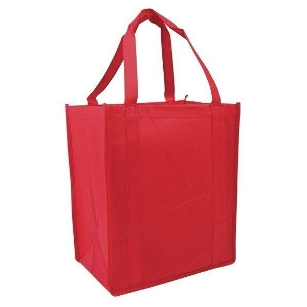 Custom Non Woven Grocery Bags Promotional Non Woven Tote Bags With Handles