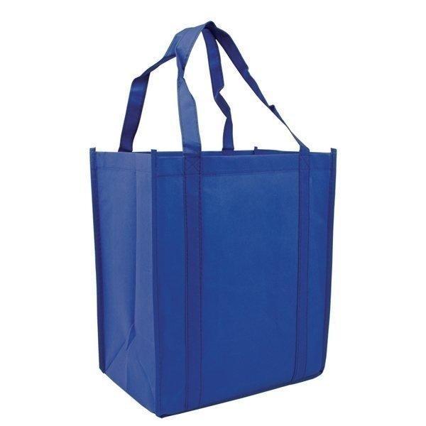 Custom Non Woven Grocery Bags Promotional Non Woven Tote Bags With Handles