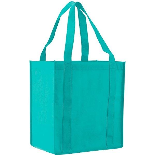Custom Non Woven Grocery Bags Promotional Non Woven Tote Bags With Handles