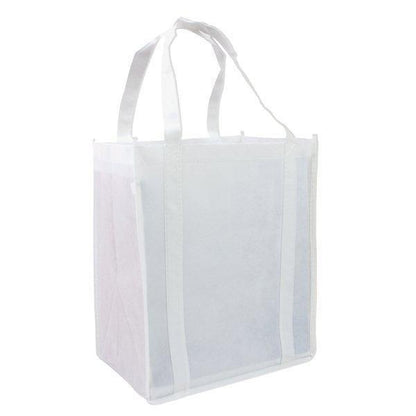 Custom Non Woven Grocery Bags Promotional Non Woven Tote Bags With Handles