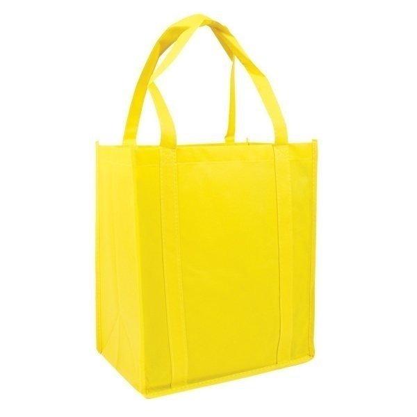 Custom Non Woven Grocery Bags Promotional Non Woven Tote Bags With Handles