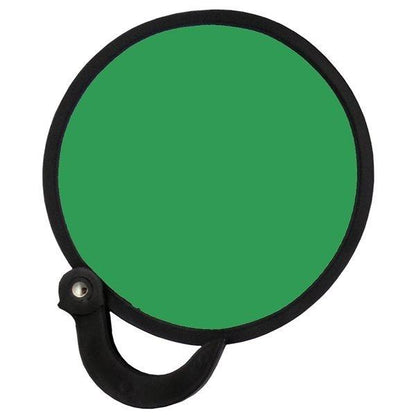 Custom Logo Foldable Handle Fans Promotional Nylon Folding Handle Fans