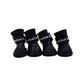 Wholesale Dog Candy Shoes Waterproof Booties Rubber Shoes Pet Rain Shoes - All Color