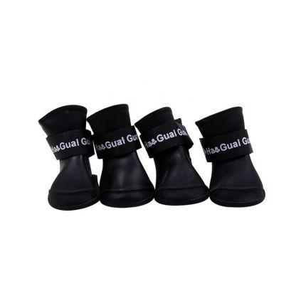 Wholesale Dog Candy Shoes Waterproof Booties Rubber Shoes Pet Rain Shoes - All Color