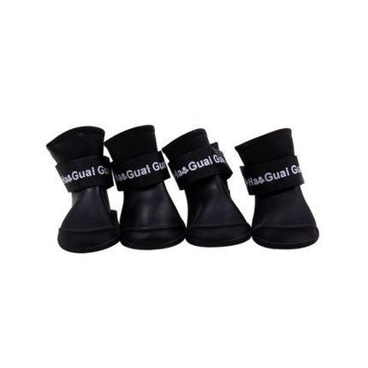 Wholesale Dog Candy Shoes Waterproof Booties Rubber Shoes Pet Rain Shoes - All Color