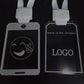 Promotional Custom Logo Sound-Activated LED Badge