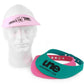 Custom Logo Foam Adjustable Visor Hats