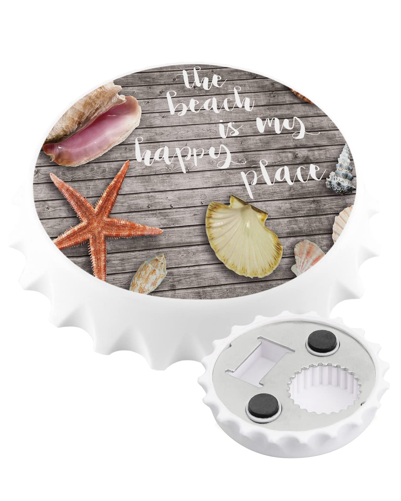 Custom Large Magnetic Bottle Opener/Twister For Promoting Your Business, Organization Or Events