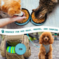 Promotional Collapsible Dog Bowls, 2 Bowls, Travel Dog Bowls, Portable Water Bowl for Dog Puppy Cat Pets - Zip Up
