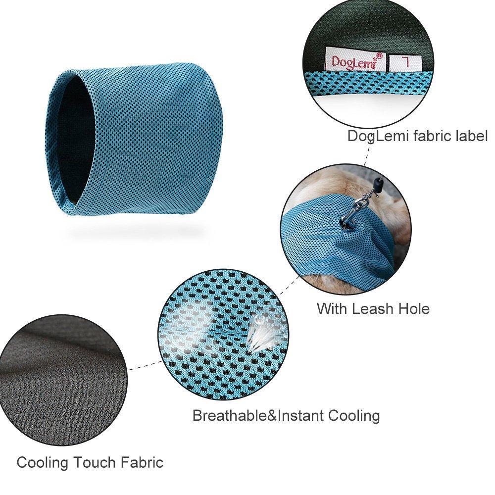 Wholesale Instant Cooling Pet Bandana-Dog Scarf Summer Cooling Towel Wrap Dog Collar for Bulldog Puppy Cats etc