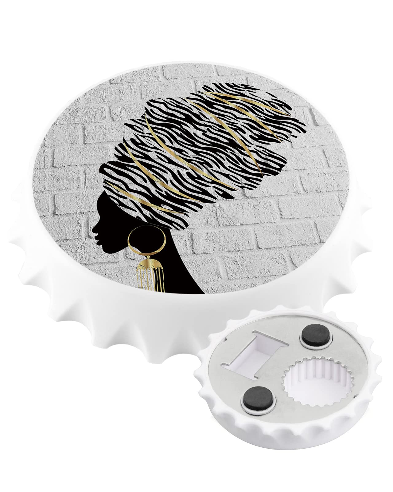 Custom Large Magnetic Bottle Opener/Twister For Promoting Your Business, Organization Or Events