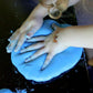 Promotional Custom Logo 10oz Jumbo Soft Floam Slime Putty Stress Relief Toy Scented Sludge 4 Colors