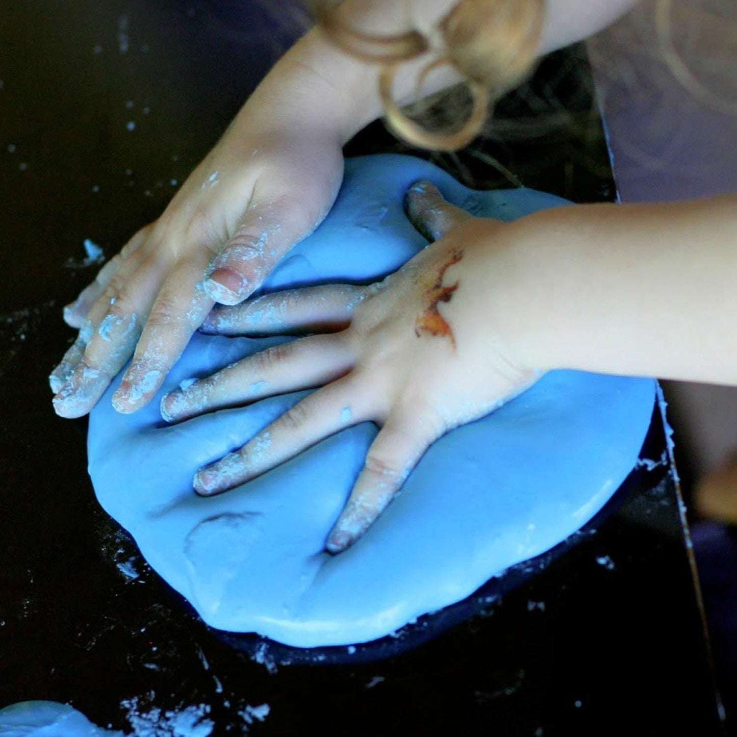 Promotional Custom Logo 10oz Jumbo Soft Floam Slime Putty Stress Relief Toy Scented Sludge 4 Colors