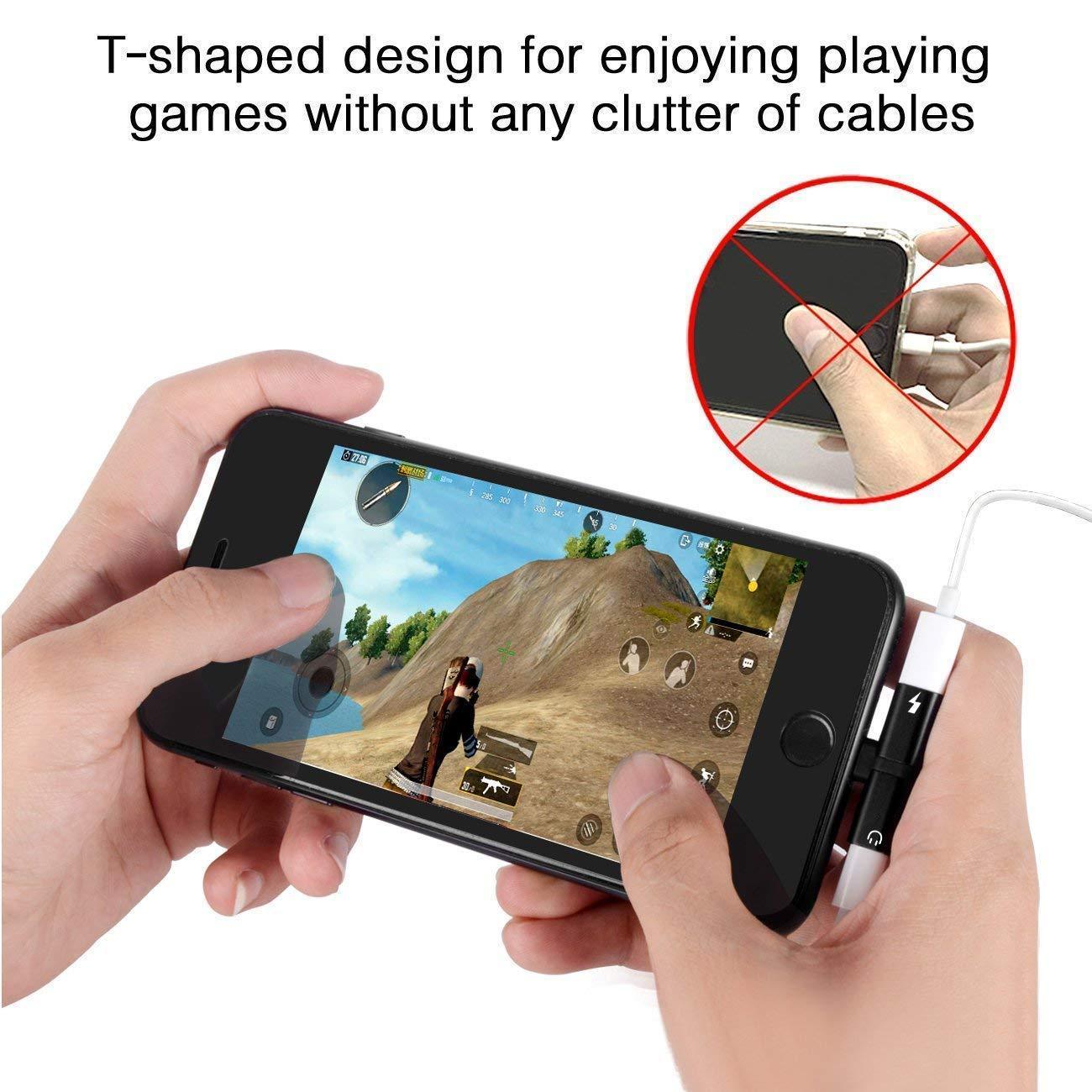 Wholesale Bulk Splitter Mini Earphone Connector Convertor 2 in 1 Accessories Cables Call Charge Music Wire Control
