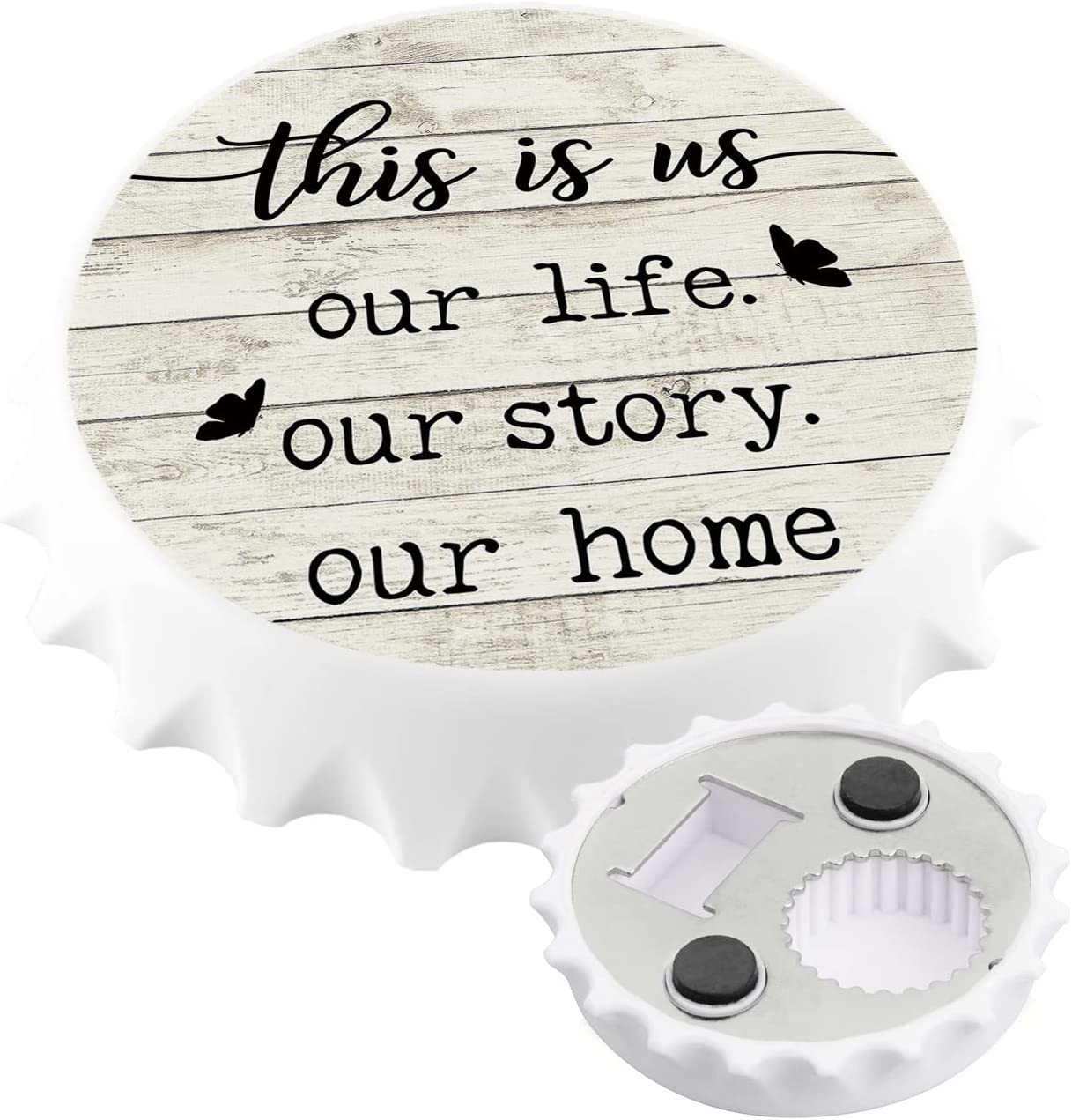 Custom Large Magnetic Bottle Opener/Twister For Promoting Your Business, Organization Or Events