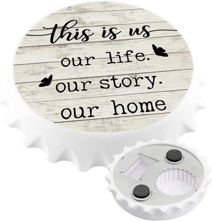 Custom Large Magnetic Bottle Opener/Twister For Promoting Your Business, Organization Or Events