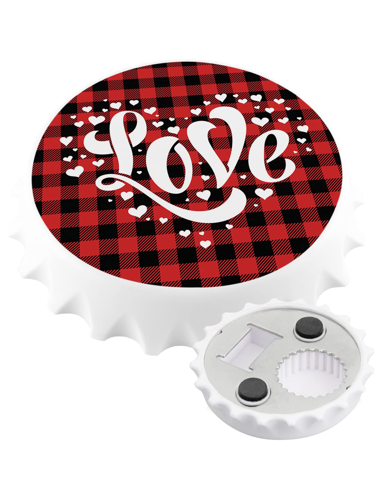 Custom Large Magnetic Bottle Opener/Twister For Promoting Your Business, Organization Or Events