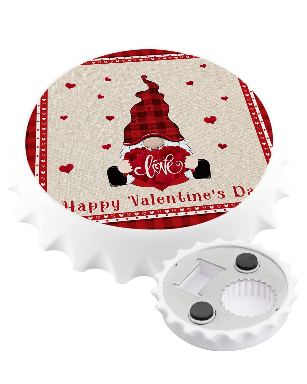 Custom Large Magnetic Bottle Opener/Twister For Promoting Your Business, Organization Or Events
