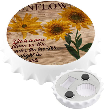 Custom Large Magnetic Bottle Opener/Twister For Promoting Your Business, Organization Or Events