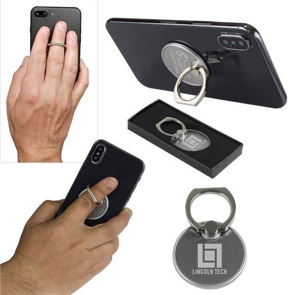 Promotional Custom Logo Phone Holder & Stand Ring