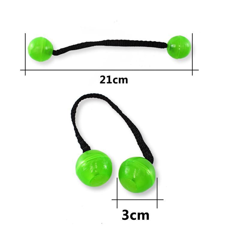 Wholesale Bulk Glow Thumb Chucks - Assorted Colors