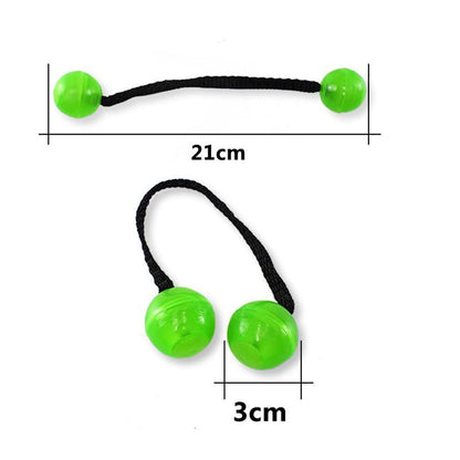 Wholesale Bulk Glow Thumb Chucks - Assorted Colors