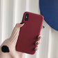 Bulk Solid Candy Color Shockproof Protective Phone Cases for All IPhone Models