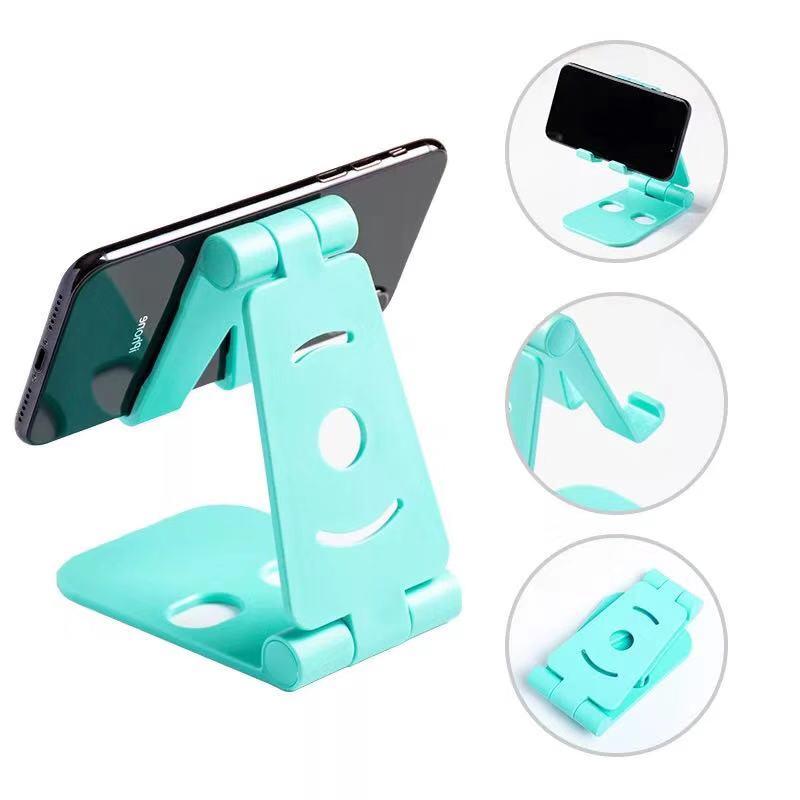 Promotional Custom Logo Basic Folding Smartphone & Tablet Stand