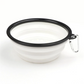 Promotional Custom Logo Collapsible Slow Feeding Pet Folding Silicone Bowl