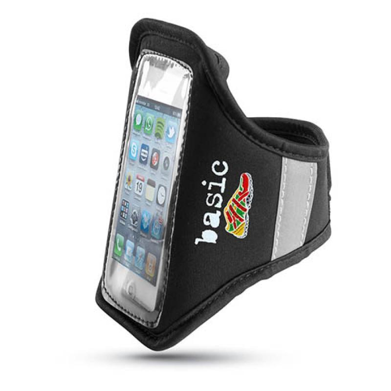 Custom Logo Water Resistant Cell Phone Armband Case Running Holder for iPhone and Galaxy Models