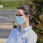 Promotional Ear Friendly Mask, Logo Elastic Ear Loop Disposable Masks For Adults and Kids - All Colors