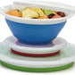 Promotional Custom Logo Collapsible Storage Bowls With Lids, Portable Food Containers