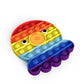 Wholesale Rainbow Octopus Pop It Bubble Fidget Toy For Kids Adults