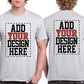Promotional Custom Heat Transfer For Blank Apparel